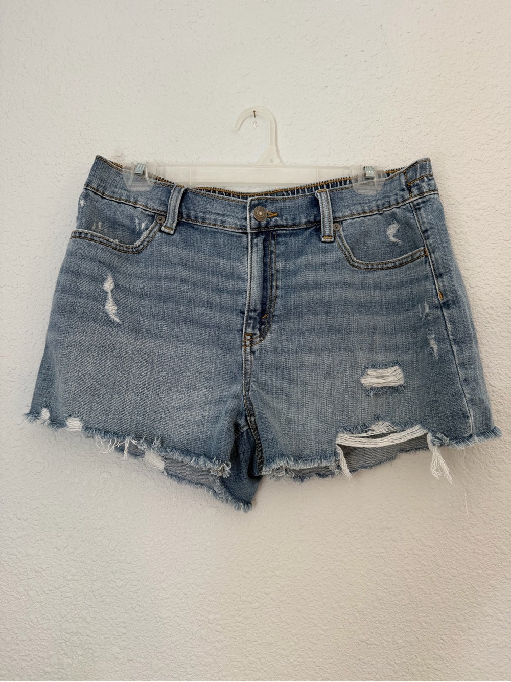 Aerie Distressed Shorts